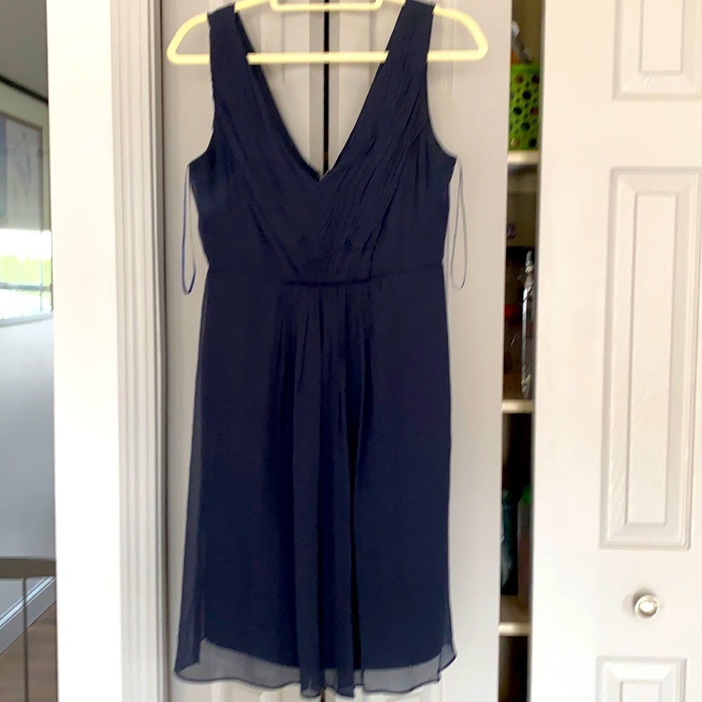 J. Crew Navy Dress 8 petite